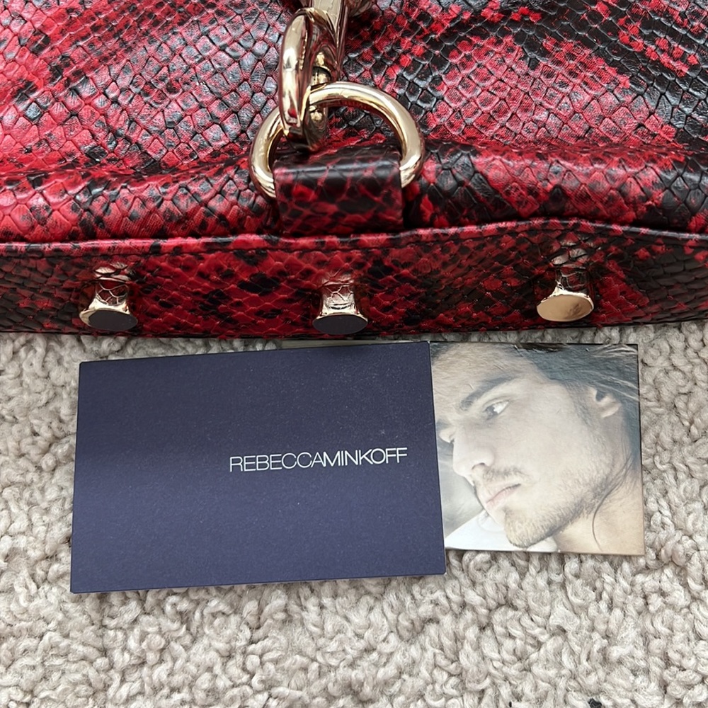 Rebecca Minkoff Python Crossbody Mac - image 8